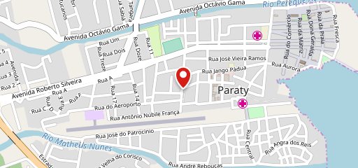 Flow Paraty no mapa