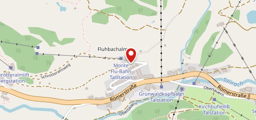 Gasthaus Flubachalm sur la carte