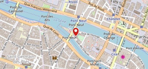 Fluctuat on map