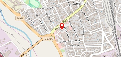 Restaurant flunch Cavaillon sur la carte