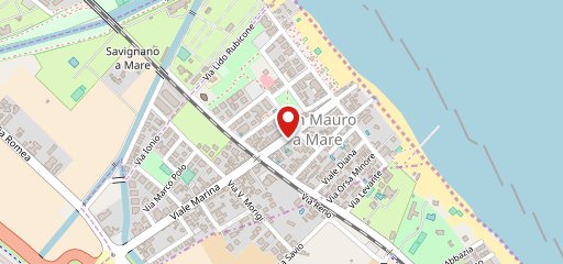 KEBAB SAN MAURO MARE sulla mappa