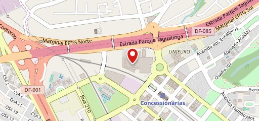 Fran's Café no mapa