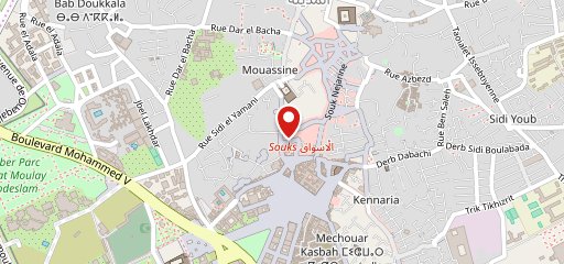 Fnaque Berbere sur la carte