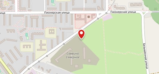 Фобо хаус sur la carte