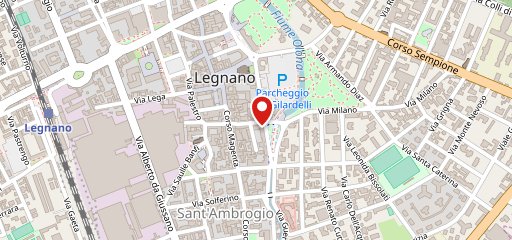 Focacceria AnticaGenova - Legnano sulla mappa