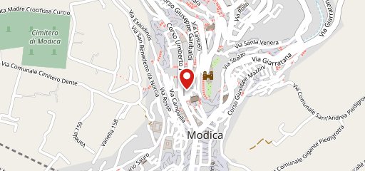 Casa Don Puglisi - La Bottega sulla mappa