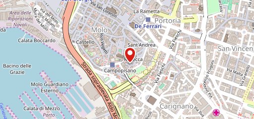 Focacceria La Piazzetta sulla mappa