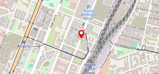 Focacceria Ligure Milano Bicocca sur la carte