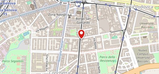 Pane e Focaccia a Milano - Focacceria e Sapori on map