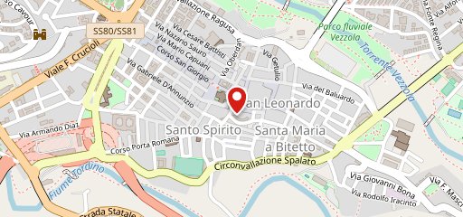 Focaccina Teramo sulla mappa