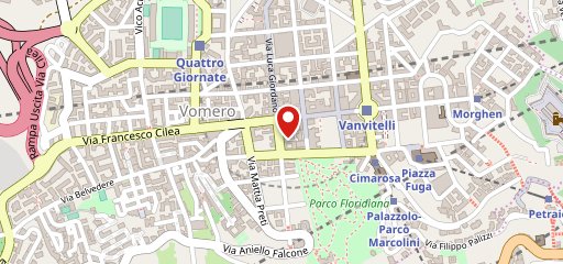 Focacciolo Napoli sulla mappa