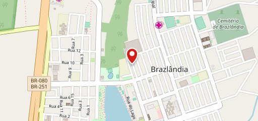 Fofucho's Sanduíches, Pizzas e Grelhados no mapa