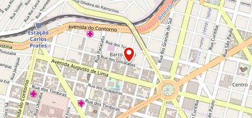 Fogao De Lenha no mapa