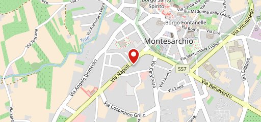 Panificio Foggiano sur la carte