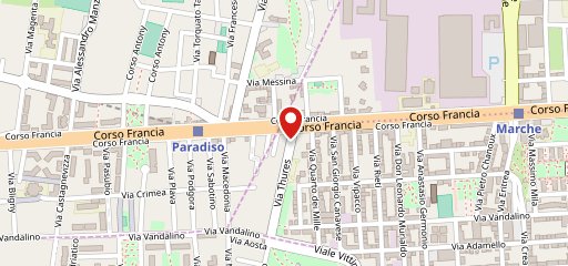 Ristorante Pizzeria Fogliadacero sulla mappa