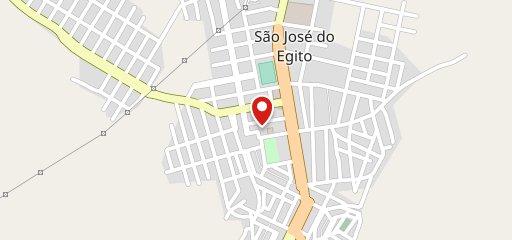 Fogo no barro no mapa