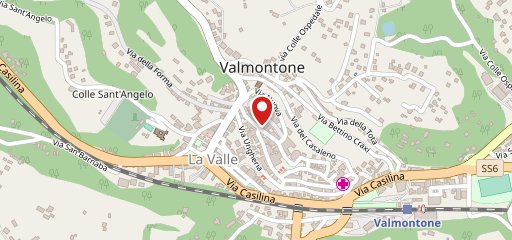 Folie À Deux Sushi Valmontone sur la carte