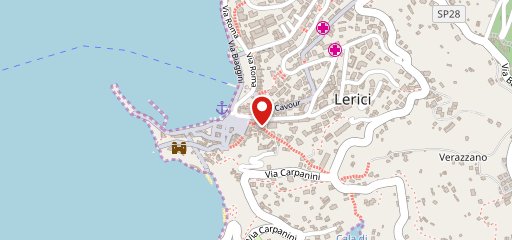 Pizzeria Ristorante Follia Lerici на карте