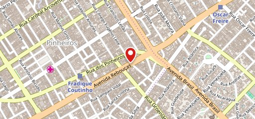 FOME DE QUÊ por Aninha Gonzalez no mapa