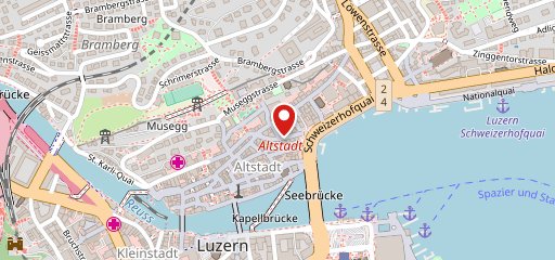 FONDUE HOUSE LUZERN sulla mappa