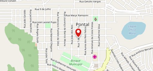 Fonsão Food Truck no mapa