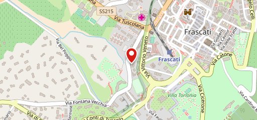 Ristorante Fontana Vecchia sulla mappa