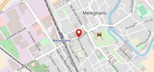 Fonte del Dolce Melegnano by Serendipity sweet corner snc sulla mappa