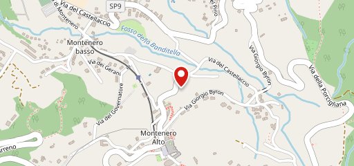 Osteria Fonte del Penitente sulla mappa