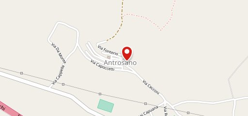 Fonte Rio sulla mappa