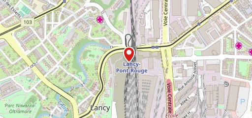 Montreux Jazz Café - Pont-Rouge sulla mappa