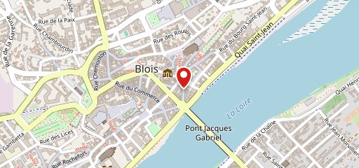 Bistrot Pub Food & Brew - Le FAB - Blois sur la carte