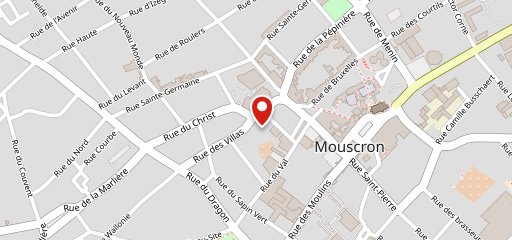 Food & co Mouscron sur la carte