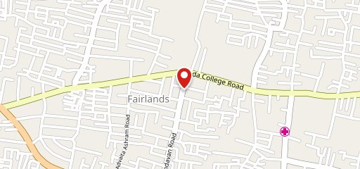 Foodbook on map