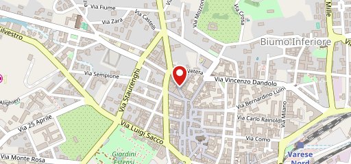 Food Corner sulla mappa