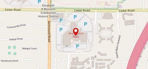 Food Court on map