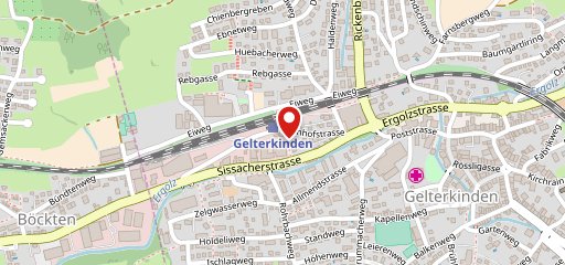 Gasthaus Bahnhof - Gelterkinden Lieferservice sulla mappa