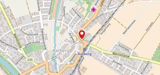 Food Factory Aarberg sulla mappa