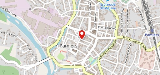 Food Factory Pamiers sur la carte