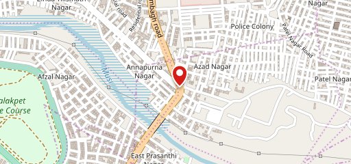 FOOD FIRE (Hyderabadi Chakna shop) on map