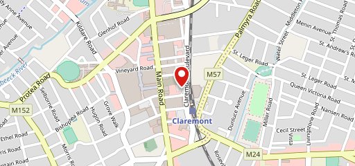 Food Inn Claremont sur la carte