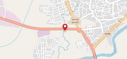 Food king on map