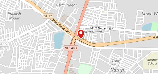 Shivaji Chowk Food Market on map