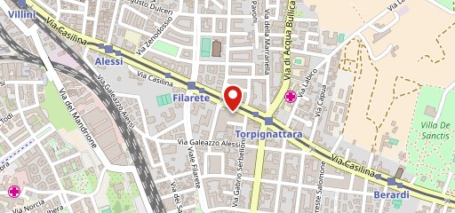 Orientale Ristorante sulla mappa