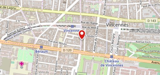 FOOD Y VINO sur la carte