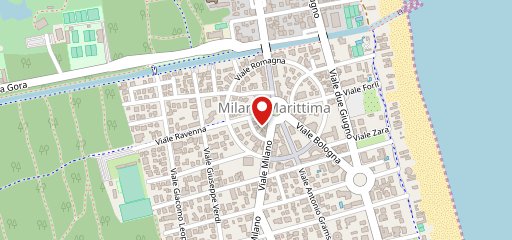 Food&Rir Milano Marittima sulla mappa