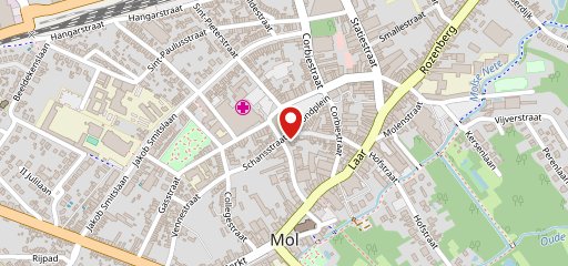 Foodbar Mol sur la carte