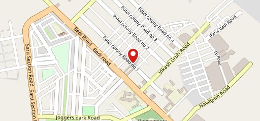 FoodEx Frankie & Sandwich on map