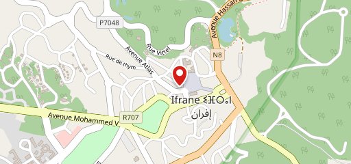 Foodies Ifrane sur la carte