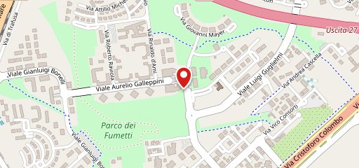 Foodisfaction Mezzocammino sulla mappa