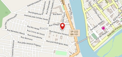 FoodLicious Rodrigues no mapa